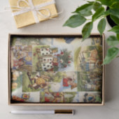 不思議の国のティッシュペーパーのアリス 薄葉紙 (ギフト)