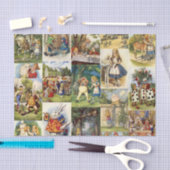 不思議の国のティッシュペーパーのアリス 薄葉紙 (クラフト)