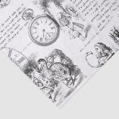 不思議の国のティッシュペーパーのアリス 薄葉紙 (詳細)