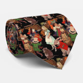 不思議の国のネクタイのアリス ネクタイ (ロール)