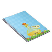 不思議の国のノートのアリス ノートブック (右側)