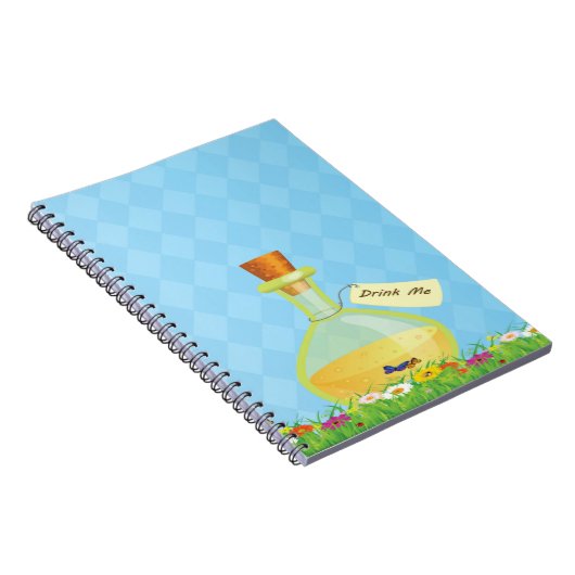 不思議の国のノートのアリス ノートブック (右側)