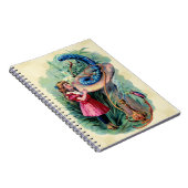 不思議の国のノートのヴィンテージアリス ノートブック (右側)