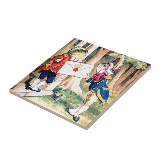 不思議の国のハートの女王からの招待状 タイル (側面)