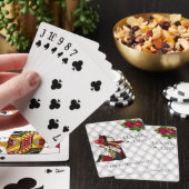 不思議の国のハートアリスの赤の女王 トランプ (インサイチュ)