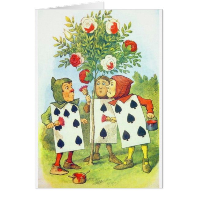 不思議の国のバラ (正面)