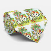 不思議の国のバラ ネクタイ (ロール)