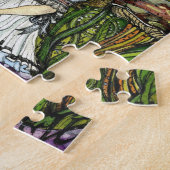 不思議の国のパズルのアリス ジグソーパズル (側面)