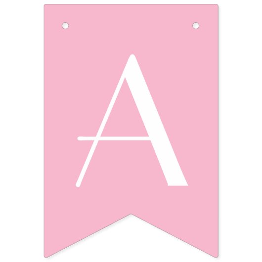 不思議の国のピンクのストライプのなハッピーバースデーのアリス バンティングフラッグ (第3の旗)