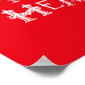 不思議の国のプリントのアリス – 頭をオフ! ポスター (角)