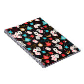 不思議の国のプリント ノートブック (右側)