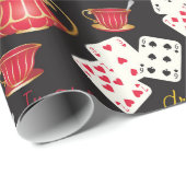 不思議の国のプリント ラッピングペーパー (ロールコーナー)