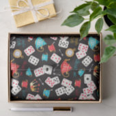 不思議の国のプリント 薄葉紙 (ギフト)