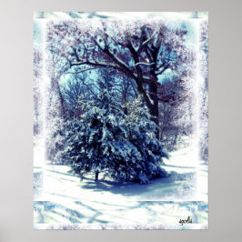 不思議の国のホワイトクリスマス ポスター