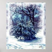 不思議の国のホワイトクリスマス ポスター (正面)