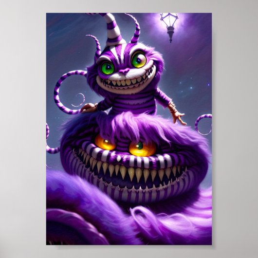 不思議の国のポスターのアリス ポスター (正面)