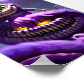 不思議の国のポスターのアリス ポスター (角)