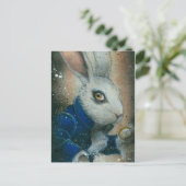 不思議の国のポストカードのアリスからうさぎ ポストカード (スタンド正面)