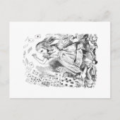 不思議の国のポストカードのアリス ポストカード (正面)