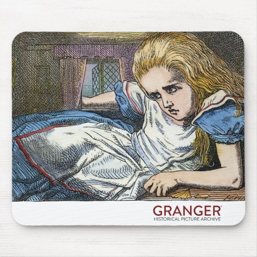 不思議の国のマウスパッドのアリス マウスパッド (正面)