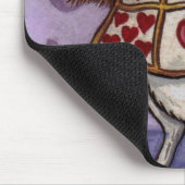 不思議の国のマウスパッドの白いウサギアリス マウスパッド (コーナー)