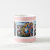 不思議の国のマグのアリス コーヒーマグカップ (中央)