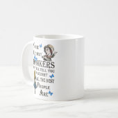 不思議の国のマグのアリス コーヒーマグカップ (正面左)