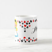 不思議の国のマグのアリス コーヒーマグカップ (中央)