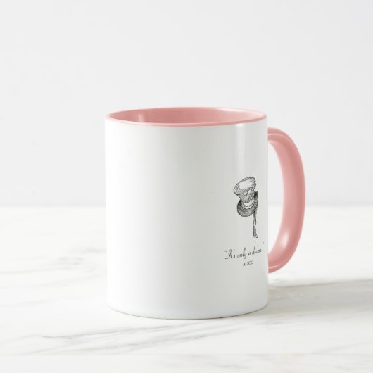 不思議の国のマグのアリス マグカップ (正面右)