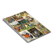 不思議の国のメモ帳のアリス ノートブック (右側)