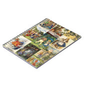 不思議の国のメモ帳のアリス ノートブック (左側)