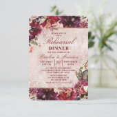 不思議の国のリハーサル結婚ディナーのアリス 招待状 (スタンド正面)