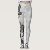 不思議の国のレギンスアリスをくまなく帽子屋 レギンス (正面)