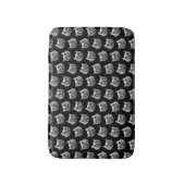 不思議の国のヴィンテージの芸術のチェシャー猫アリス バスマット (正面縦)