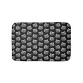 不思議の国のヴィンテージの芸術のチェシャー猫アリス バスマット (正面)