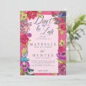 不思議の国のヴィンテージアリスに遅れはな結婚い 招待状 (スタンド正面)