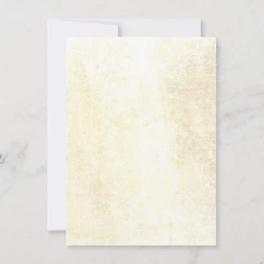 不思議の国の保存のアリス日付カード セーブザデート (裏面)