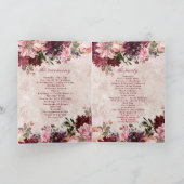 不思議の国の優雅な結婚式のアリス プログラム (内部)