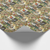 不思議の国の包装紙のアリス ラッピングペーパー (角)