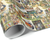 不思議の国の包装紙のアリス ラッピングペーパー (ロールコーナー)