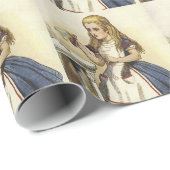 不思議の国の包装紙2のアリス ラッピングペーパー (ロールコーナー)