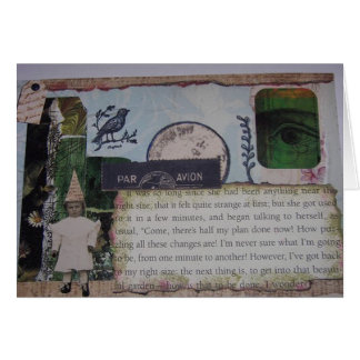 不思議の国の園遊会のアリス