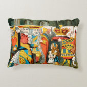 不思議の国の女王のハート アクセントクッション (裏面)