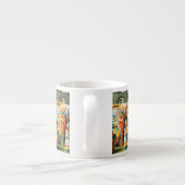 不思議の国の女王のハート エスプレッソカップ (裏面)