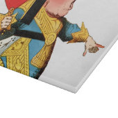 不思議の国の女王のハート カッティングボード (角)