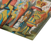 不思議の国の女王のハート カッティングボード (角)