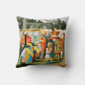 不思議の国の女王のハート クッション (裏面)