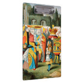 不思議の国の女王のハート クリップボード (右)