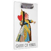 不思議の国の女王のハート クリップボード (右)