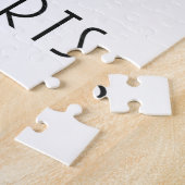 不思議の国の女王のハート ジグソーパズル (側面)